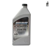 Lubrificante Quicksilver 25w40 4 Tempos 1 Litro