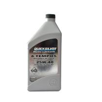 Lubrificante Quicksilver 25w40 4 Tempos 1 Litro