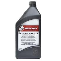 Lubrificante Rabeta Mercury High Perform Sae90 1L Kit Com 2 Litros Lubrificante Rabeta Mercury High Perform Sae90 1L Kit Com 2 Litros