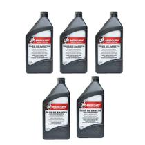 Lubrificante Rabeta Mercury High Perform Sae90 1L Kit Com 5 Litros