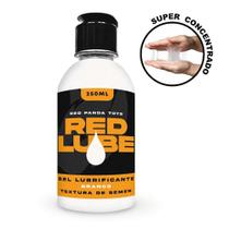 Lubrificante Red Lube Extra Deslizante 250ml à Base de Água Lubrificante Red Lube Extra Deslizante 250ml à Base de Água