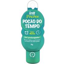 Lubrificante retardante beijável poção do tempo 15g menta