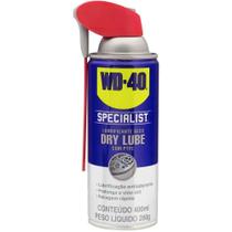 Lubrificante Seco Antiaderente Spray Dry Lube com PTFE Specialist 400ml - 466638 - WD-40