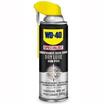 Lubrificante Seco Antiaderente Spray Dry Lube com PTFE Specialist 400ml - 466638 - WD-40