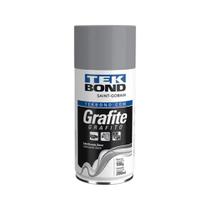 Lubrificante Seco Grafite Em Pó Spray 200ml TekBond Lubrificante Seco Grafite Em Pó Spray 200ml TekBond
