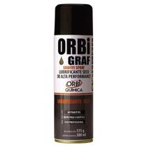 Lubrificante Seco Orbi Química Orbigraf Grafite Spray 300ml 4802