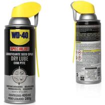 Lubrificante Seco Spray 400ML Dry Ptfe WD40 THERON
