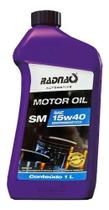 Lubrificante semissintético multi viscoso para motores movidos a gasolina, etanol, flex e GNV. Recomendado OLEO MOTOR 15W40 SEMISSINTETICOS SM 1LITRO