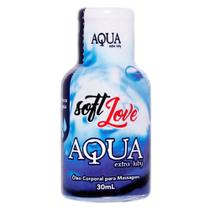 Lubrificante siliconado Aqua, 30 ml - softlove - Soft love