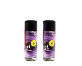 Lubrificante Silicone Esteira Spray Academia 400 ML 2 unid - SILICONE PAULISTA