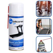 Lubrificante Silicone Spray 480 Ml Para Esteira Ergométrica Antiestático Lubrificante Silicone Spray 480 Ml Para Esteira Ergométrica Antiestático