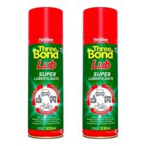 Lubrificante Spray Multiuso Anti Ferrugem Threebond Super Lub 300ml