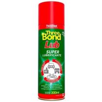 Lubrificante Spray Multiuso Anti Ferrugem Threebond Super Lub 300ml