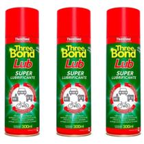 Lubrificante Spray Multiuso Anti Ferrugem Threebond Super Lub 300ml