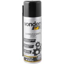Lubrificante Spray Vonder 65 ml/40G Plus