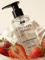 Lubrificante Suculenta Calianer By INTT Lubrificação intensa com sabor irresistível de merengue de morango Lubrificante Suculenta Calianer By INTT Lubrificação intensa com sabor irresistível de merengue de morango