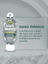 Lubrificante térmico gozo mágico 15g - linha poções - int