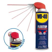 Lubrificante WD40 Produto Multiusos FLEXTOP 500ml Aerossol Lubrificante WD40 Produto Multiusos FLEXTOP 500ml Aerossol
