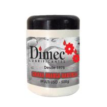 Lubrificantes graxa branca nautica Dimec - 3 Unidades