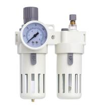 Lubrifil 1/2'' Com Manômetro - Pn Bfc4000 Branco Lubrifil 1/2'' Com Manômetro - Pn Bfc4000 Branco