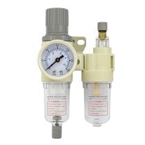 Lubrifil 1/4 com Manometro - PN AFC2000 Branco Lubrifil 1/4 com Manometro - PN AFC2000 Branco