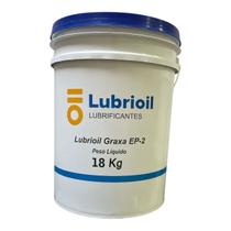 Lubrioil Graxa EP2 - 18 kg - Litío
