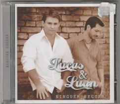 Lucas & luan - cd - UNI