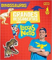 Lucas neto dinossauros - grandes descobertas - luccas neto