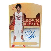 Lucas Nogueira - 08/10 - Autografado - Crown Royale - Panini 2014-15 Preferred