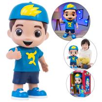 Luccas Neto Boneco Grande Articulado Os Aventureiros Youtube