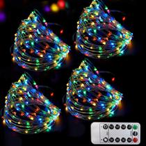 Luces de cadena Bright Zeal 20m 200 LED multicolor con control remoto Luces de cadena Bright Zeal 20m 200 LED multicolor con control remoto
