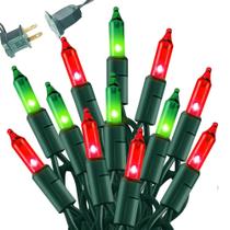 Luces de Cadena Dazzle Bright 6 m 100 Incandescentes Impermeables Luces de Cadena Dazzle Bright 6 m 100 Incandescentes Impermeables