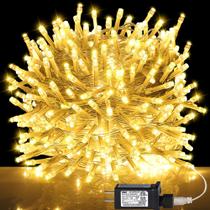 Luces de Cadena Kemooie 500 LED 50m 8 Modos Impermeables