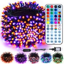 Luces de Cadena Navideñas Brizled 10 m 100 LED RGB con Control Remoto