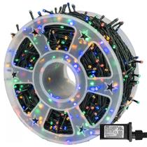 Luces de cadena navideñas Dazzle Bright 50 m 500 LED multicolor