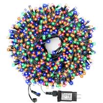 Luces de Cadena Navideñas Decute 300 LED 32m Impermeables IP55