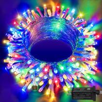 Luces de Cadena Ollny 120 LED 12m Multicolor Impermeable