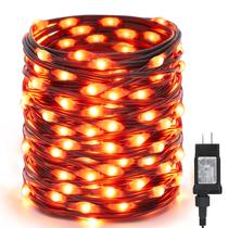 Luces de cadena para Halloween Brizled 22 m 200 LED naranja 8 modos 120V