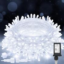 Luces de cadena suddus 10 m 100 LED blancas con temporizador y 12 modos Luces de cadena suddus 10 m 100 LED blancas con temporizador y 12 modos