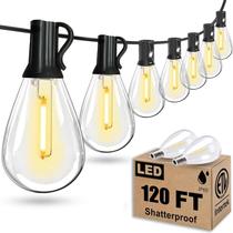 Luces de cadena Tenmiro 37 m impermeables con 32 bombillas LED para exteriores Luces de cadena Tenmiro 37 m impermeables con 32 bombillas LED para exteriores