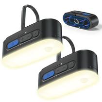 Luces de Camping Clemas con Sensor de Movimiento Recargables Paquete de 2