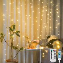Luces de Cortina LED 150 Fairy suddus 2x1.5m Blanco Cálido USB Luces de Cortina LED 150 Fairy suddus 2x1.5m Blanco Cálido USB