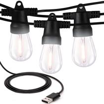 Luces de Cuerda Brightech Ambience Pro 7.5 m USB Resistente al Agua