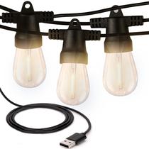 Luces de Cuerda Brightech Ambience Pro 7,5 m Impermeables con USB