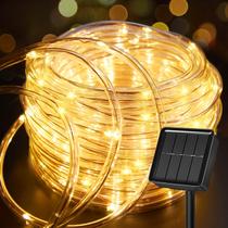Luces de cuerda solares Brightown 12m 100 LED IP65 impermeables Luces de cuerda solares Brightown 12m 100 LED IP65 impermeables