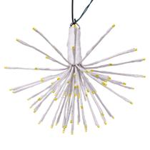Luces de Cuerda Vickerman 80 LED Amarillo Estrella
