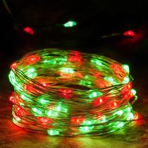 Luces de Hadas EXF 50 LED a Batería, 16m, Impermeables