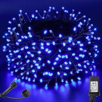 Luces de Navidad BlcTec 300 LED 33 metros Azul Impermeables Luces de Navidad BlcTec 300 LED 33 metros Azul Impermeables
