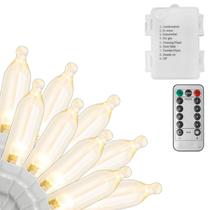 Luces de Navidad Filltown 10 m 100 LED Blanco Cálido con Temporizador Luces de Navidad Filltown 10 m 100 LED Blanco Cálido con Temporizador