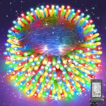 Luces de Navidad Jnaurb 103 m 1000 LED Multicolor para Exterior Luces de Navidad Jnaurb 103 m 1000 LED Multicolor para Exterior